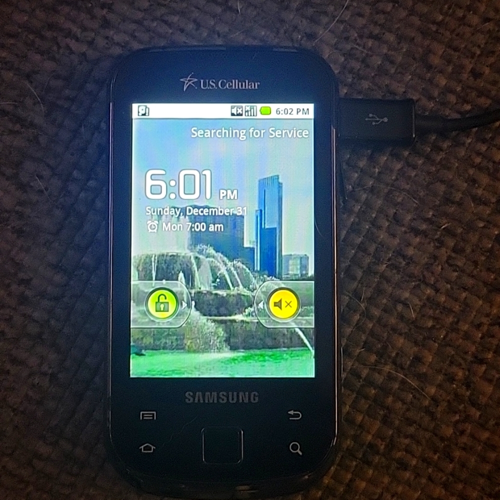 Samsung Acclaim with keyboard